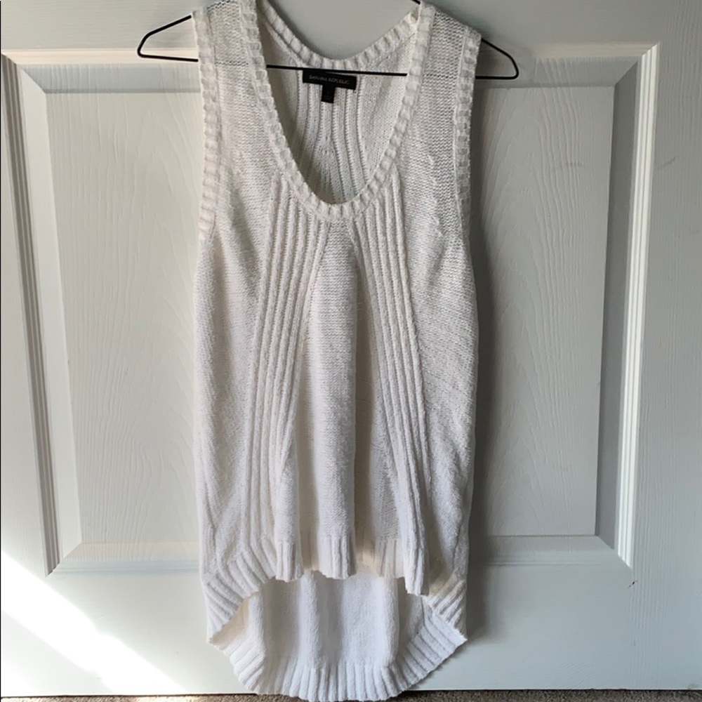 Banana Republic Hi-low sweater